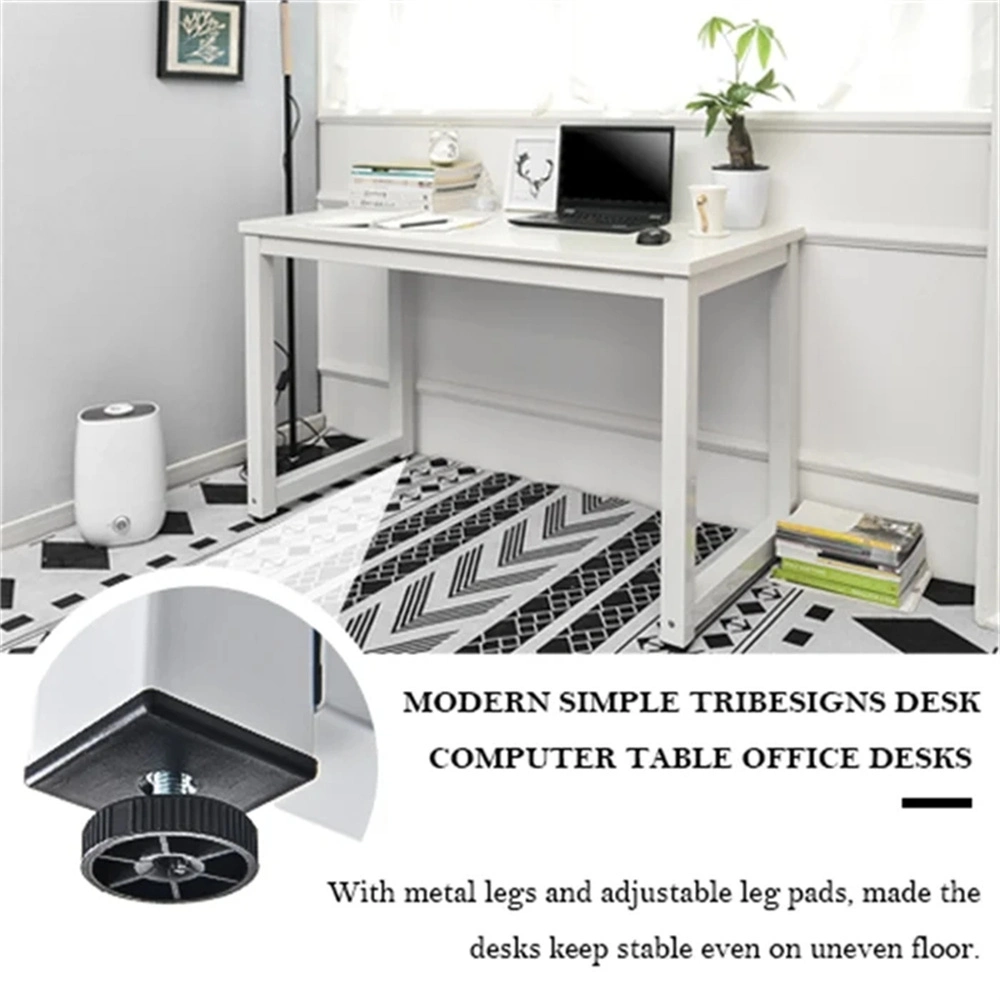 High Quality Steel Frame Office Gaming Desktop Computer Desk